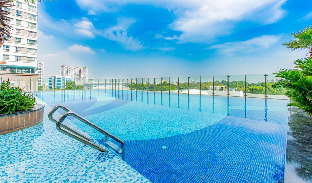 Orchard Park View Apartment-5 Minutes From Airport Appartement Hô Chi Minh-Ville